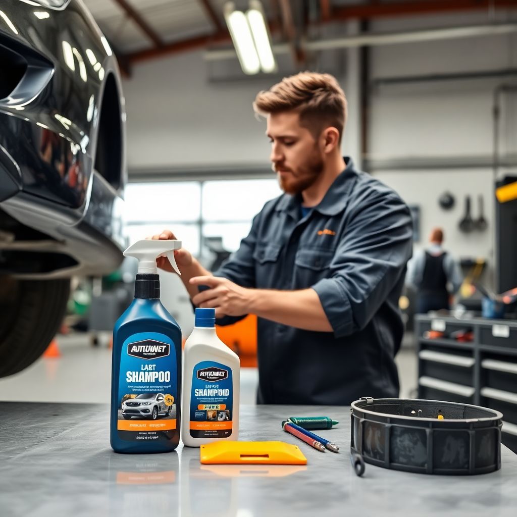 Shampoo para Automovil