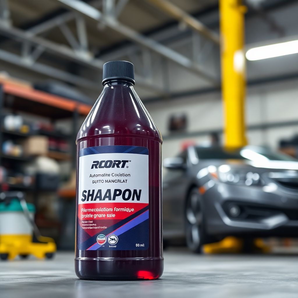 Shampoo para Automovil