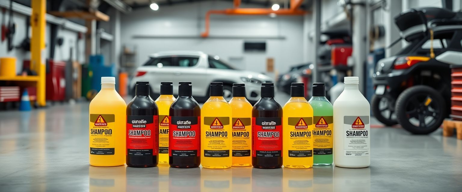 Shampoo Para Automovil