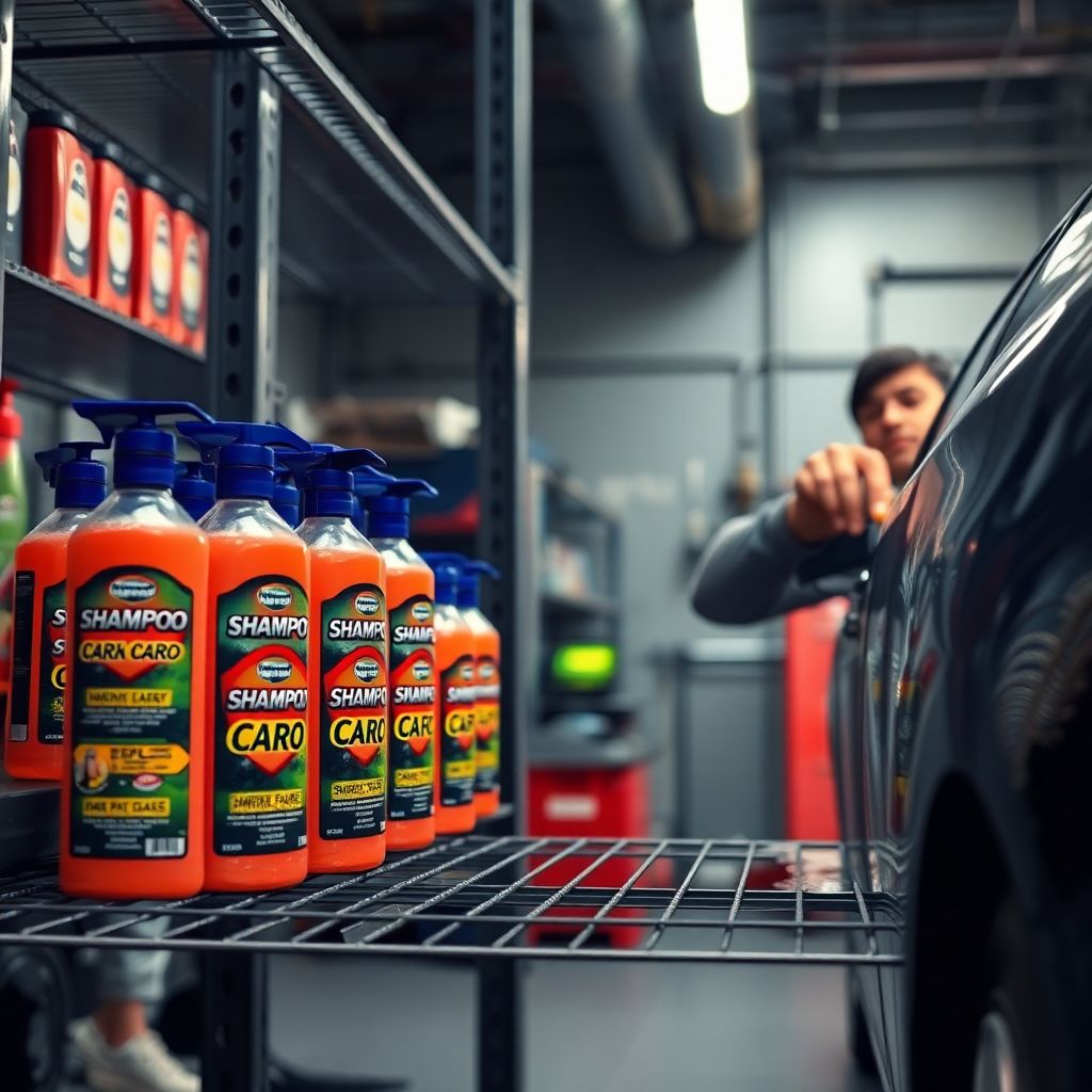Shampoo para Carro