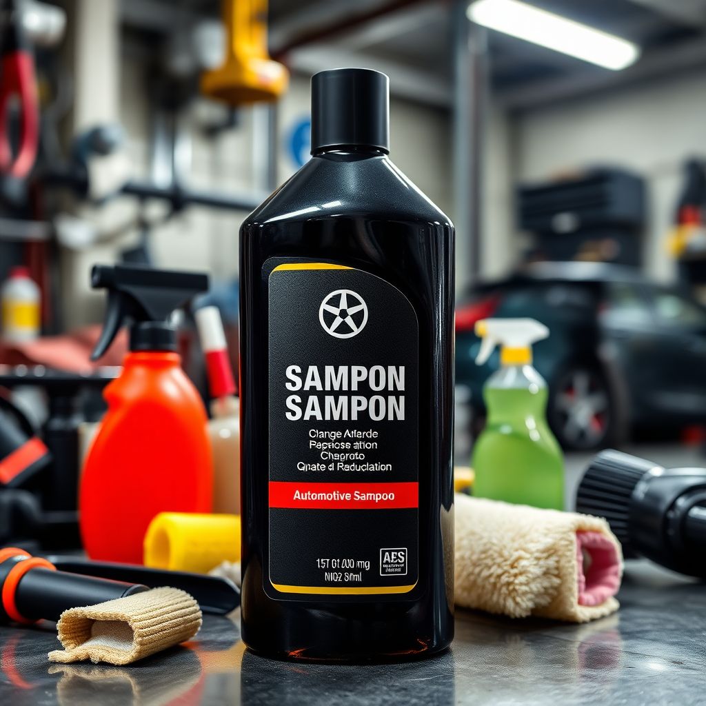 Shampoo para Carro