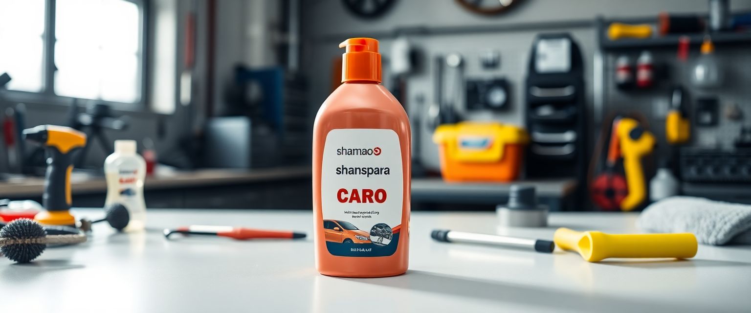 Shampoo Para Carro