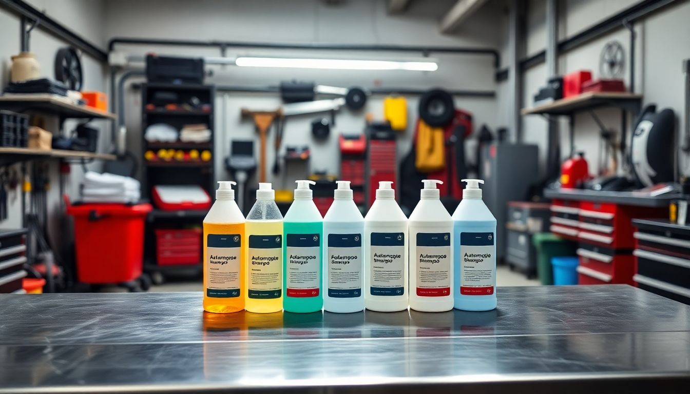 Shampoo para Carro