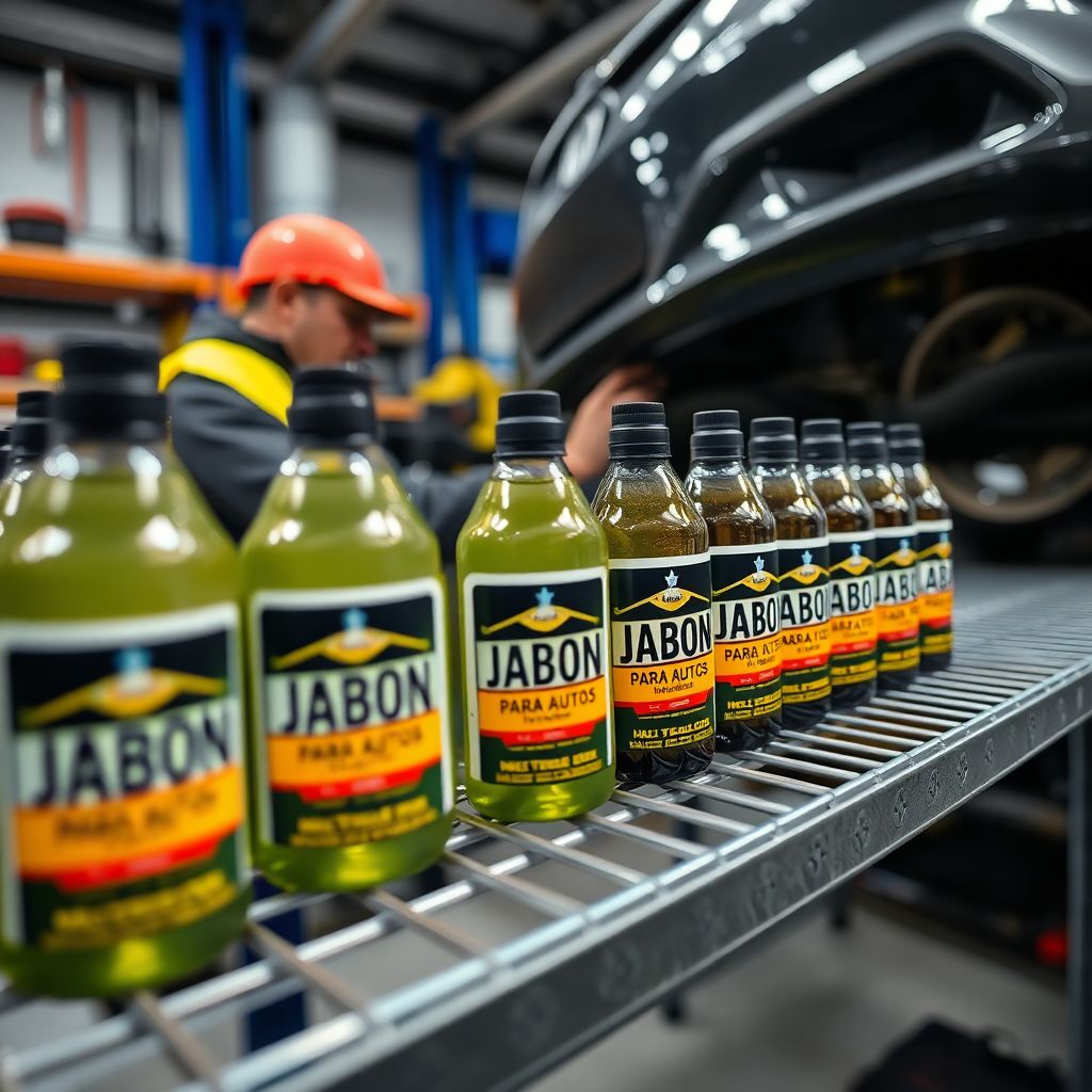 Jabon para Autos