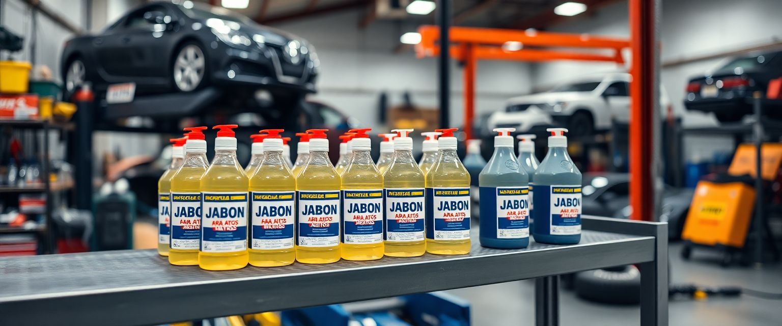 Jabon Para Autos