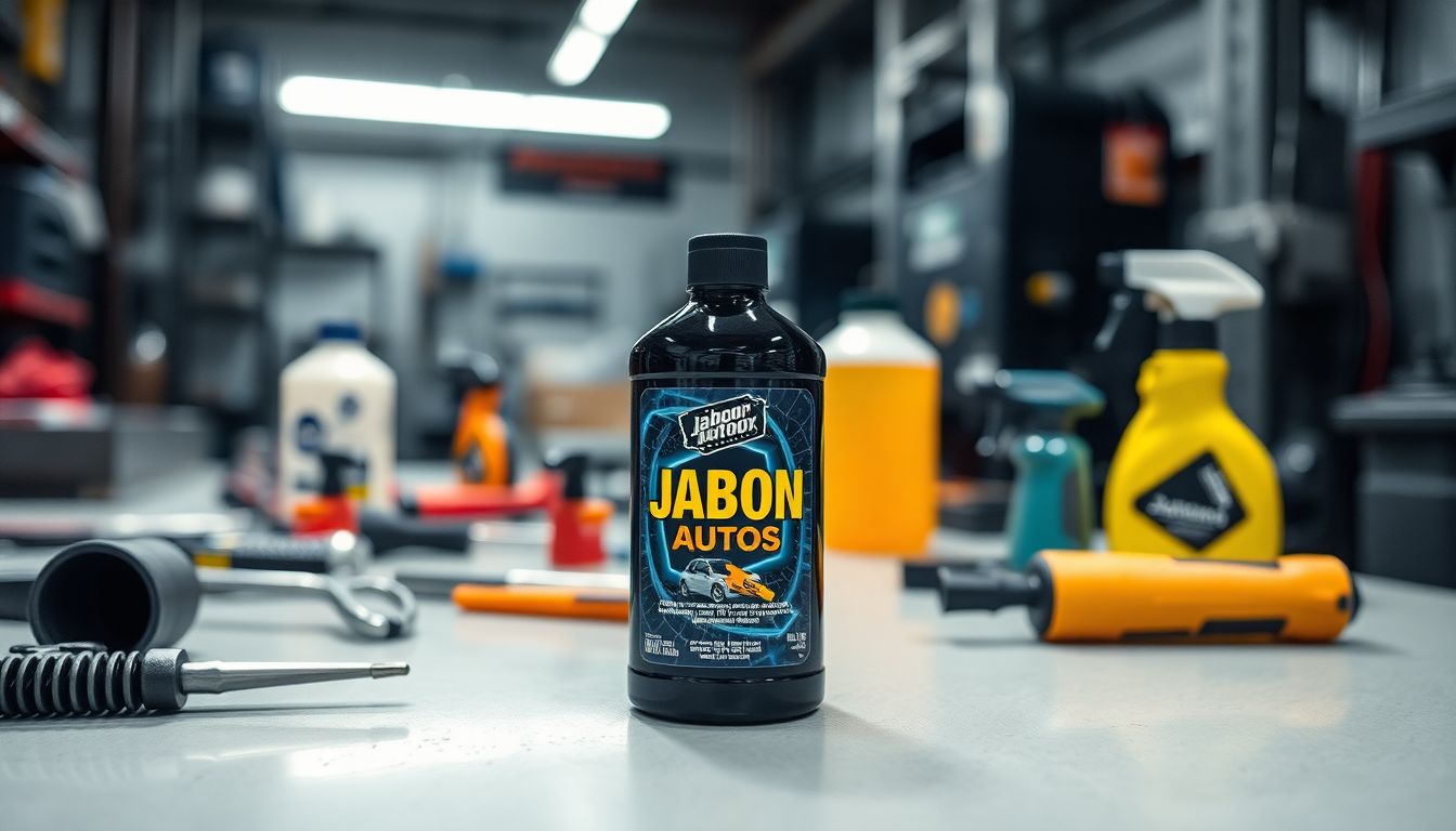 Jabon para Autos